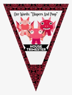 Games Of Thrones Inspired Baby Shower Dragon Banner - Baby Shower