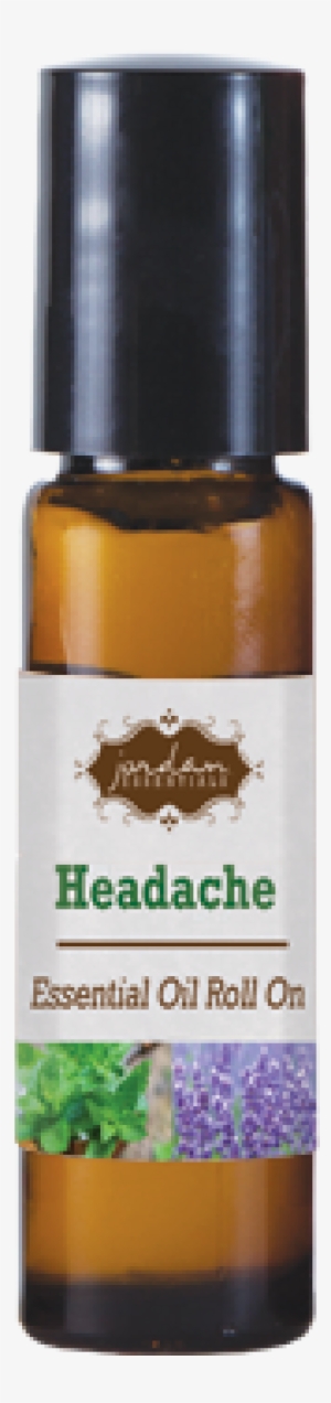 Headache Herbal Blend Roll On - Electrical Resistance And Conductance