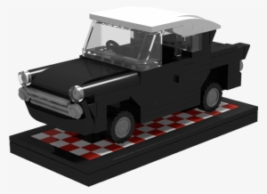 Retro Flying Car - Model Car