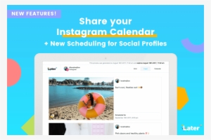 Share Your Instagram Calendar And Say Goodbye To Spreadsheets - Email