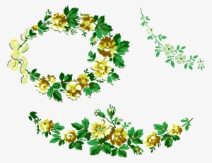 Digital Flower Collage Sheet - Flower