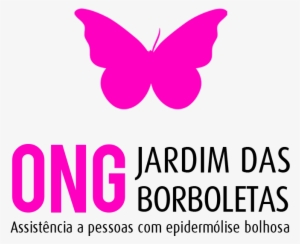 Cropped Cropped Ong Jardim Das Borboletas Logo Fundo - Borboleta Com Fundo Transparente