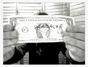 Today, When You Order "headache By Jay Grill\ - Dollar Bill