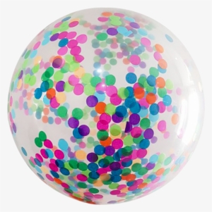 Globo Confeti No - Confetti