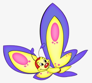 Borboletas Png Queroimagem - Borboleta Desenho Colorido