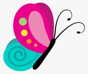 Borboletas & Joaninhas E Etc - Desenho Borboleta Jardim Png