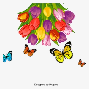 Desenho Pintado À Mão Borboleta Padrão De Design - Butterfly