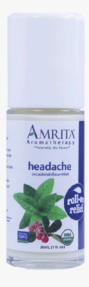 Headache Reliever - Organic - Aromatherapy
