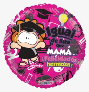 Wamba Lista Y Hermosa - Cartoon