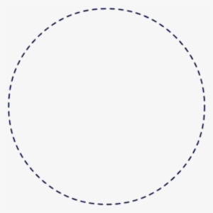 Circle Circulo Overlay Black Blue Negro Azul - Decagono Regolare