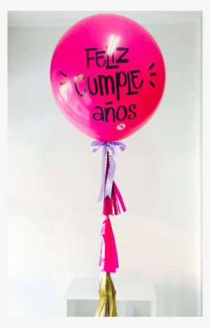 Globote Rosa Primorosa Q300 - Globos Rosas Gigantes