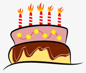 Bolo De Aniversário Em Png Vetorizado - Happy Birthday Gift Certificate Printable