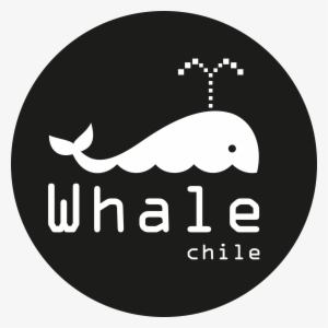 Logo Whale 2018 Circulo Negro - Magictail Bucktails