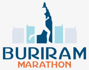 Marathon Vector Free Png Image - Buriram Marathon 2018 Logo
