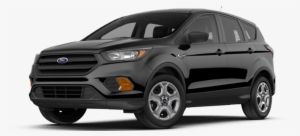 2018 Ford Escape S - Black Ford Escape 2018