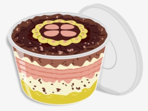 600 × - Bolo No Pote Desenho Png