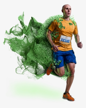 Run For A Reason - Marathon Runner Png