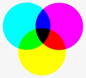 Cuando El Negro Es Añadido Es Cuando Esta Teoría Pasa - 3d Colours Red And Blue