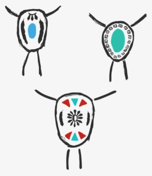 Native American Jewelry Clipart