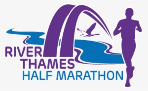 River Thames Half Marathon Logo - River Thames Half Marathon