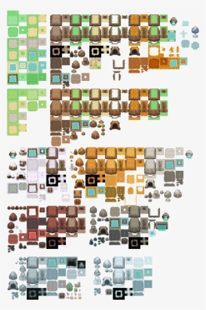 Dot Day24 Evolina Mountains Full Set By Phyromatical-dasvc37 - Phyromatical Tiles