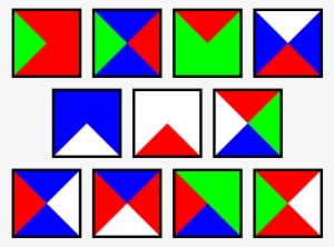 Wang 11 Tiles - Domino Bidimensional
