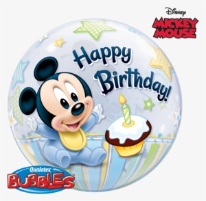 Inicio - Baby Mickey Mouse 1st Birthday Balloons