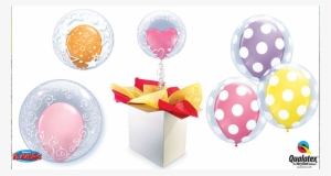 Globos Deco Bubbles - Pioneer Balloon Company Fancy Filligree Deco Bubble,