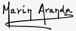 Firma Marin Aranda 2018 - Coffee