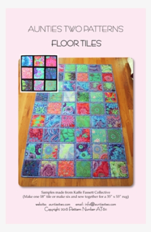 At611 Floor Tiles - Patchwork