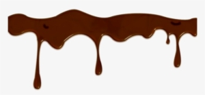 Chocolate, Cobertura, And Overlay Image - Photoshop Drips