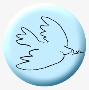 Un Avatar Inspirado En La Paloma De La Paz - La Paloma Pablo Picasso