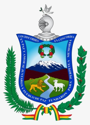 Open - Escudo Del Departamento De La Paz