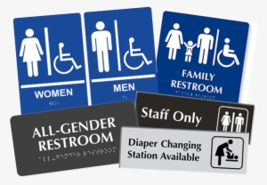 Restroom Signs Product Image