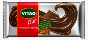 Chocolate Zero Adição De Açúcares Cobertura - Vitao