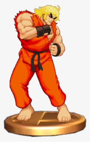 Ken Trophy - Street Fighter Ii Turbo Hd