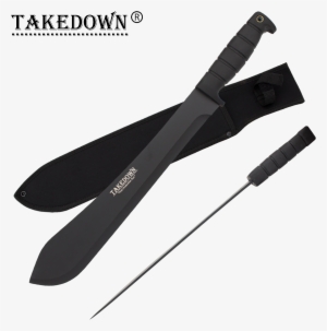 The New 20 Inch Takedown® Undead Slayer Bolo Machete - Takedown Machete