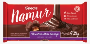 Chocolate Meio Amargo - Chocolate