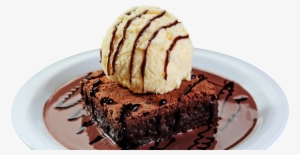 Brownie Com Cobertura Quente De Danette ® - Receita De Brownie Com Cobertura