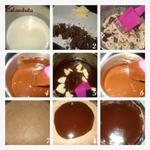 Chocolate, Que Previamente Habremos Troceado - Picmonkey
