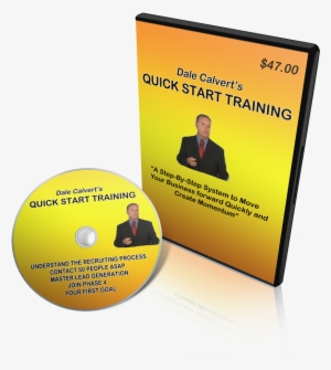 Published - Dale Calvert Quick Start Network Marketing Dvd Set