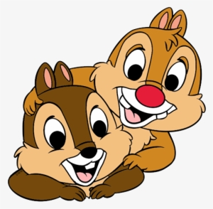 Chip And Dale Clip Art - Chip And Dale Png