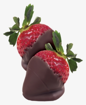 Transparent Chocolate Strawberries Png