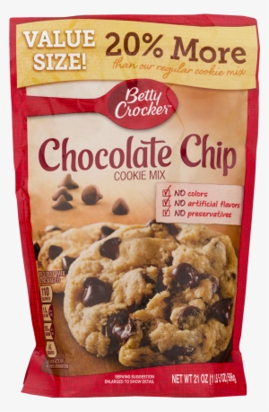 Betty Crocker Chocolate Chip Cookie Mix, 21 Oz - Chocolate Chip Cookies Mix