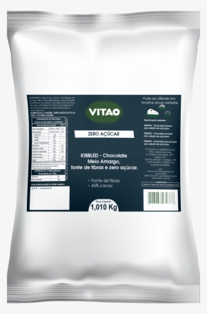Chocolate Em Pedaços Meio Amargo Zero Açúcares - Chocolate Meio Amargo Zero Açúcares 1,01kg
