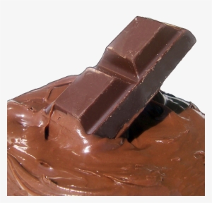 Chocolate Derretido E Em Tabletes - Melted Chocolate