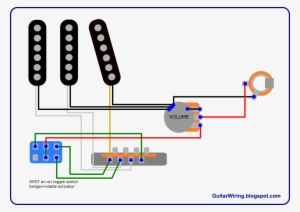 Btw, I'm Not Sure Is My Circuit In 100% The Same Like - Strat Wiring Volume Only