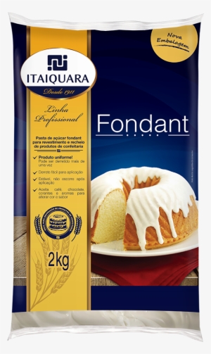 Confeitaria - Fondant Itaiquara