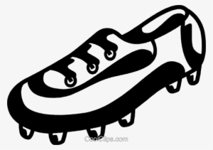 Zapatos De Fútbol Libres De Derechos Ilustraciones - Chuteira De Futebol Desenho Png