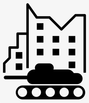 Militar Tank In City Street Comments - Iconos Militar Png